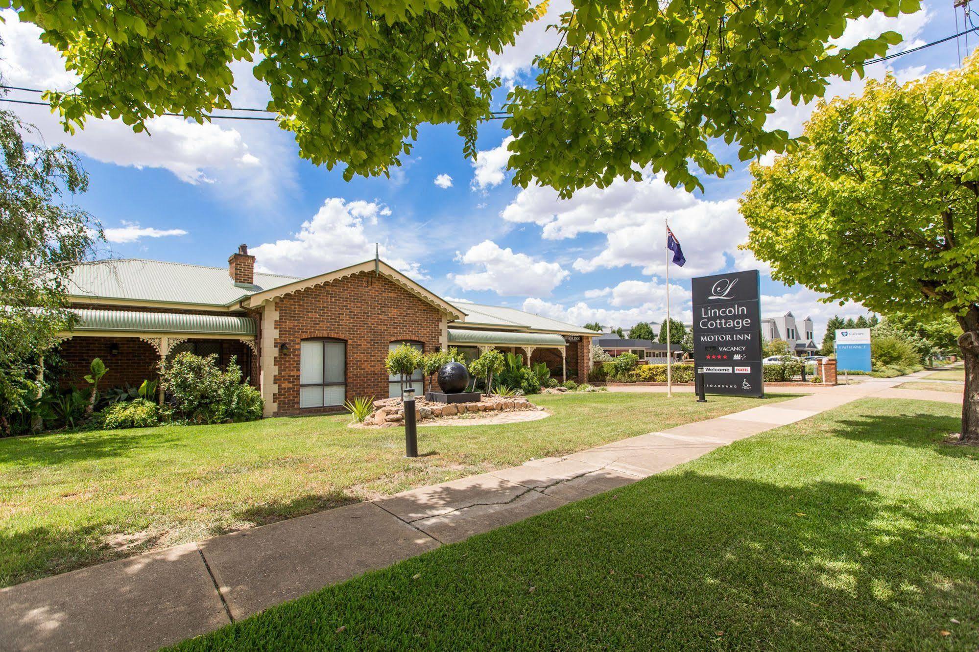 Lincoln Cottage Motor Inn Wagga Wagga Esterno foto